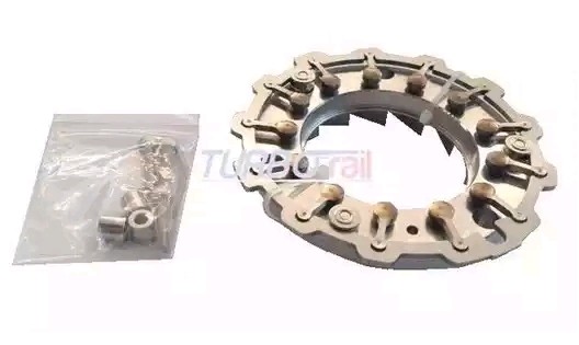 TURBORAIL Kit de montagem, turbocompressor 100-00309-600 Kit de montagem sistema de escape TURBORAIL Audi A6 100-00309-600