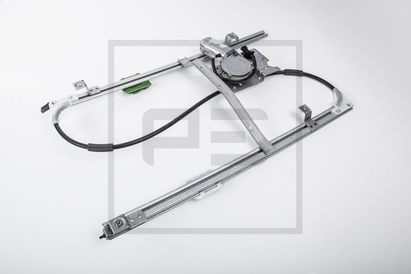 PETERS ENNEPETAL Stikla pacelšanas mehānisms 100.060-00A Stikla pacēlāji PETERS ENNEPETAL IVECO 100.060-00A