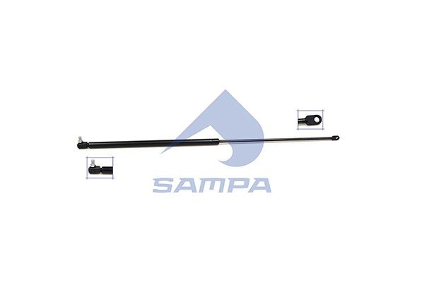 SAMPA Vérin de coffre 100.113 Vérins de coffre HONDA SAMPA 100.113