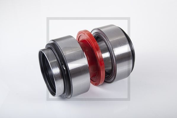 PETERS ENNEPETAL Hjullager 100.122-00A Hjullagersett PETERS ENNEPETAL Fiat 500 100.122-00A