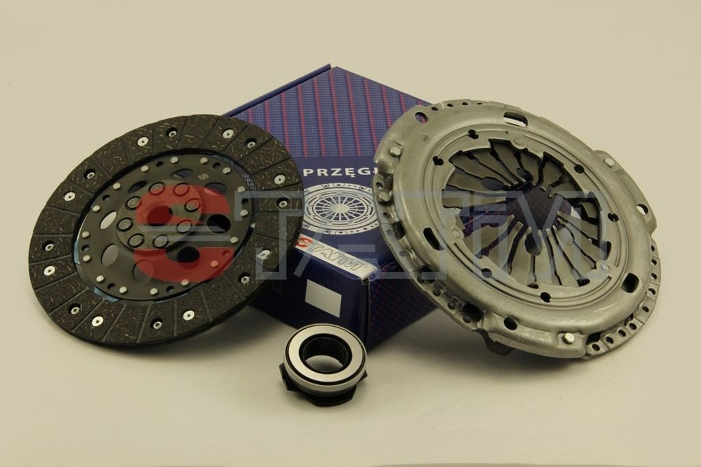 Kit de embraiagem STATIM 100.344 STATIM 100.344 Kit embraiagem bimassa Audi A2 2004
