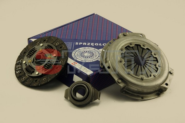 STATIM Sidurikomplekt 100.602 STATIM 100.602 Sportsidur Ford Fiesta Mk1 hind