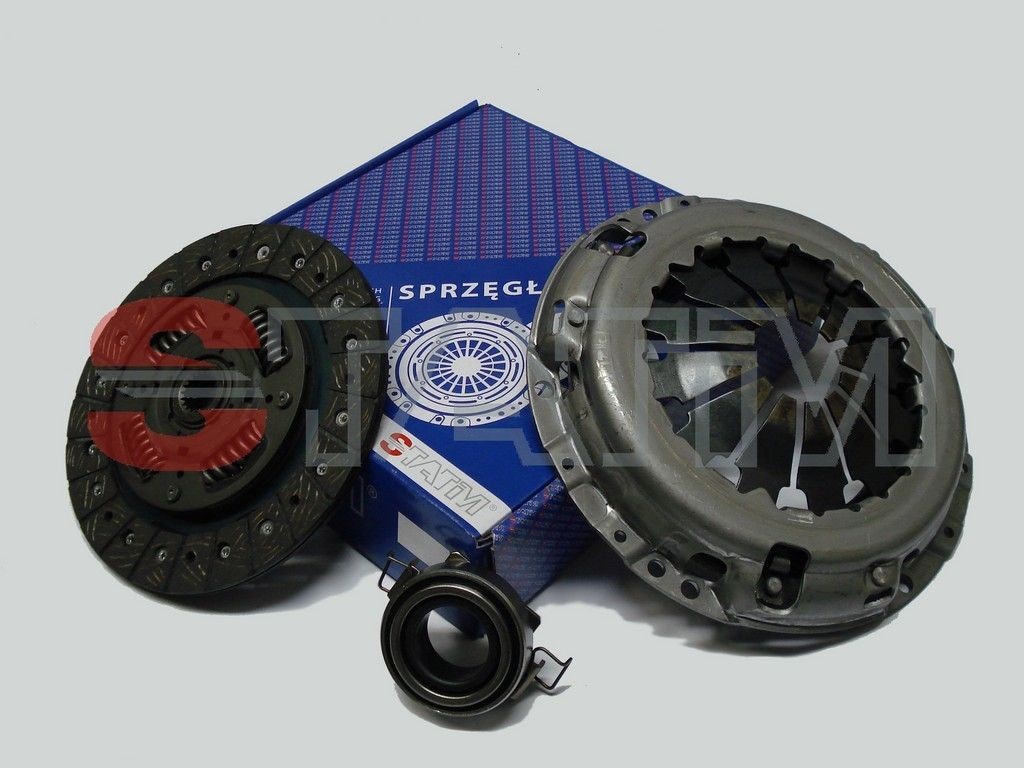 STATIM Zestaw sprzęgła 100.843 Sprzęgło PEUGEOT 108 Hatchback: Zestaw sprzęgła STATIM 100.843