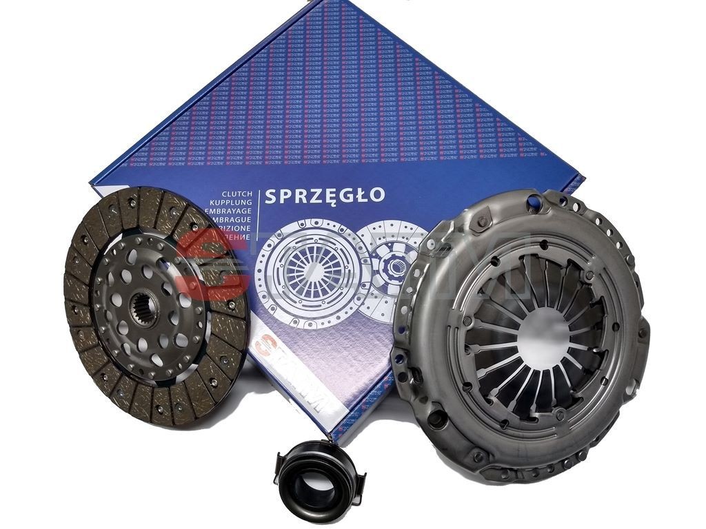 STATIM Kit de embraiagem 100.852 Embraiagem reforçada STATIM Toyota AURIS 100.852