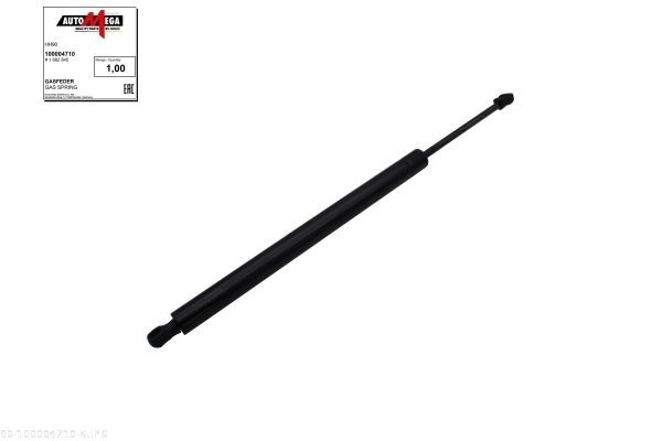 AUTOMEGA Gasveer achterklep 100004710 Ford TRANSIT CONNECT Gasveer kofferruimte AUTOMEGA 100004710