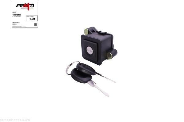 AUTOMEGA Heckklappenschloß 100019110 100019110 Kofferraumschloss FORD RANGER AUTOMEGA kaufen