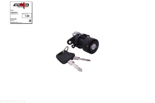 AUTOMEGA Zámok zadných výklopných dverí 100019210 Zámok kufra AUTOMEGA COBALT 100019210 lacné