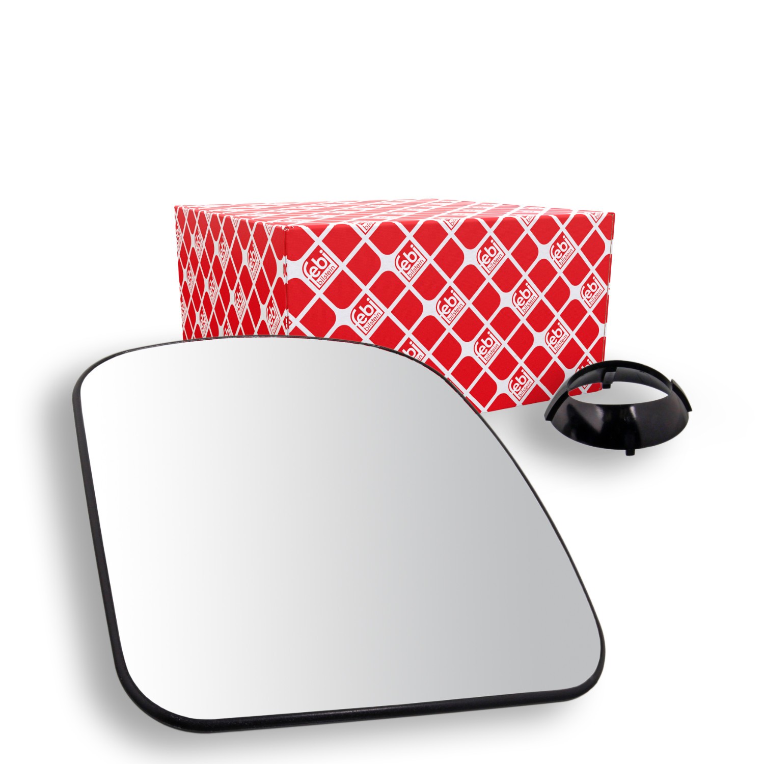 FEBI BILSTEIN Κρύσταλλο καθρ., ευρυγ. καθρέφτης 100036 FEBI BILSTEIN 100036 Κρύσταλλο καθρέφτη Dodge Ram 4000 γνήσια τιμες