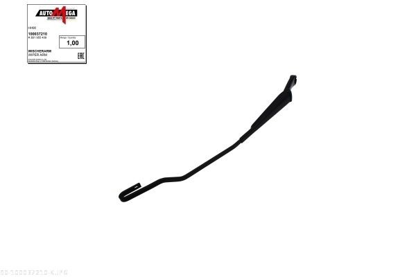 AUTOMEGA Wiper Arm, windscreen washer 100037210 100037210 AUTOMEGA windscreen wiper arm for RENAULT 4
