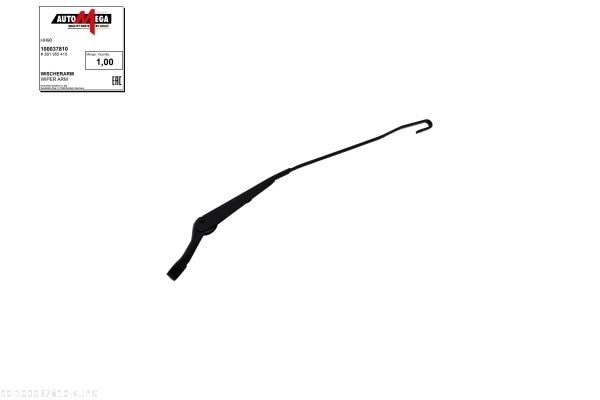 AUTOMEGA Braço de limpa-vidros, limpeza de vidros 100037810 Braço de limpa para brisas AUTOMEGA Honda CR-Z 100037810