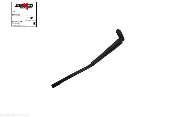 AUTOMEGA Wiper Arm, windscreen washer 100039710 Renault 4 AUTOMEGA windscreen wiper arm 100039710