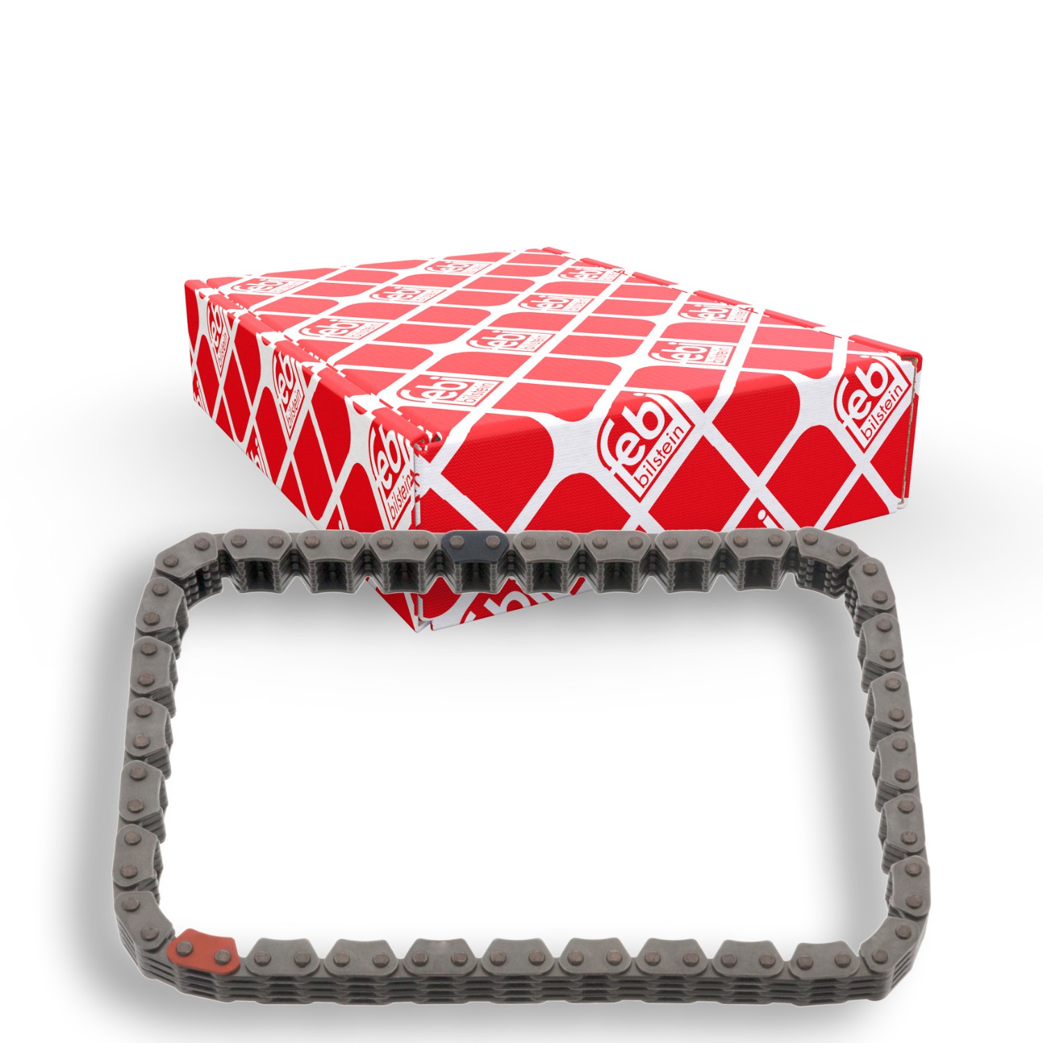 FEBI BILSTEIN Kæde, oliepumpedrev 100070 FEBI BILSTEIN 100070 Renault Laguna 3 Drivkæde originale pris