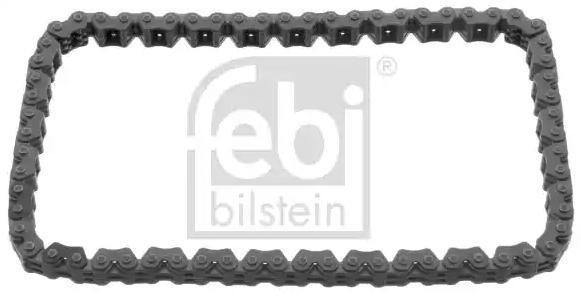 FEBI BILSTEIN Kjede, oljepumpedrift 100072 FEBI BILSTEIN 100072 Drivkjede Audi CABRIOLET billige