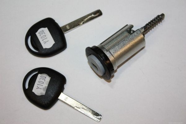 AUTOMEGA Lock Cylinder, ignition lock 100082710 Seat IBIZA AUTOMEGA door lock barrel 100082710