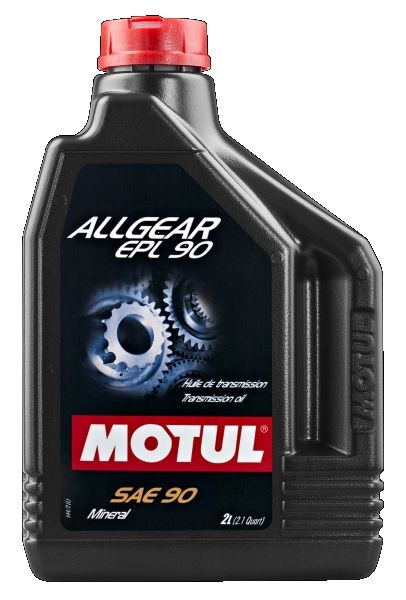 MOTUL Olio cambio manuale 100087 100087 Allgear, EPL 90 costo Olio per cambio manuale TOYOTA VERSO MOTUL