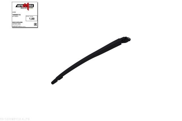 AUTOMEGA Scheibenwischerarm 100089110 100089110 AUTOMEGA Wischarm Tabelle