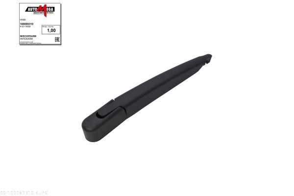 Wiper Arm, windscreen washer AUTOMEGA 100089310 AUTOMEGA 100089310 2025 OPEL CORSA windscreen wiper arm replacement