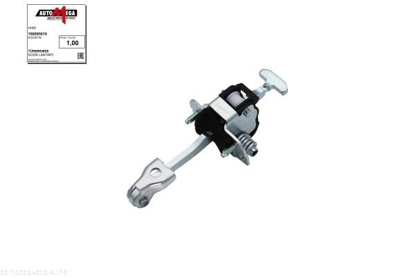 AUTOMEGA Ρυθμιστής πόρτας 100095010 100095010 Πίσω πόρτα CHRYSLER GRAND VOYAGER AUTOMEGA