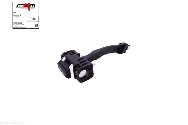AUTOMEGA Dørstop 100095110 Bagklap AUTOMEGA Nissan NT400 100095110