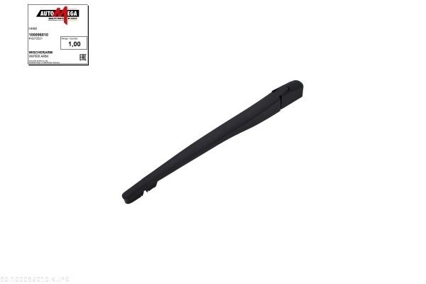 AUTOMEGA Wiper Arm, windscreen washer 100096010 RENAULT 4 AUTOMEGA windscreen wiper arm 100096010