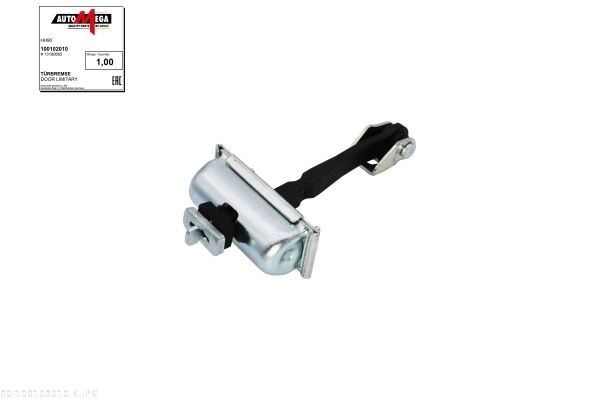 AUTOMEGA Dörrhållare 100102010 SKODA bagagelucka AUTOMEGA 100102010