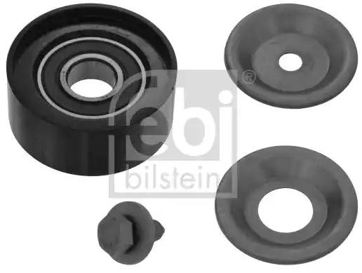 FEBI BILSTEIN Løpehjul, vifterem 100155 Styrerulle FEBI BILSTEIN INTERSTAR 100155 billige