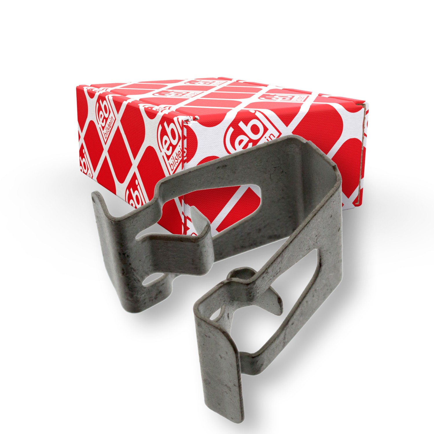 FEBI BILSTEIN Halteclip, Innenraumverkleidung 100167 100167 Stoßstangenhalter FEBI BILSTEIN SKODA ROOMSTER