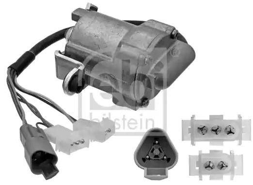 FEBI BILSTEIN Sensor, gaspedaalpositie 100179 Volkswagen BORA Sensor, gaspedaalpositie FEBI BILSTEIN 100179