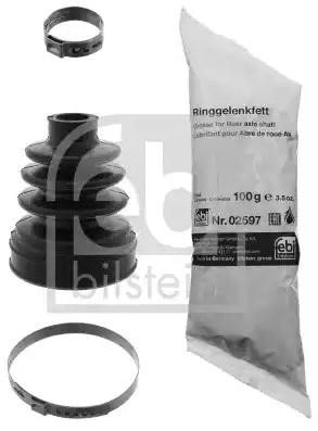 FEBI BILSTEIN Jeu de joint-soufflet, arbre de commande 100206 Soufflet de cardan universel FEBI BILSTEIN KARL 100206 pas cher