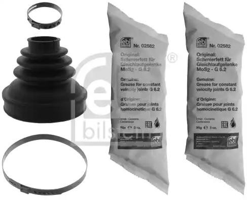 FEBI BILSTEIN Jeu de joint-soufflet, arbre de commande 100209 Peugeot 806 Soufflet de cardan FEBI BILSTEIN 100209