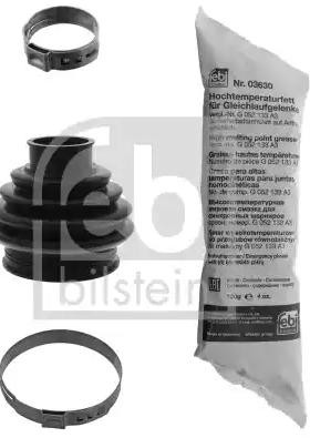 FEBI BILSTEIN Drivaksel Manchetsæt 100224 FEBI BILSTEIN 100224 Ateca (KH7) Drivakselmanchet originale pris