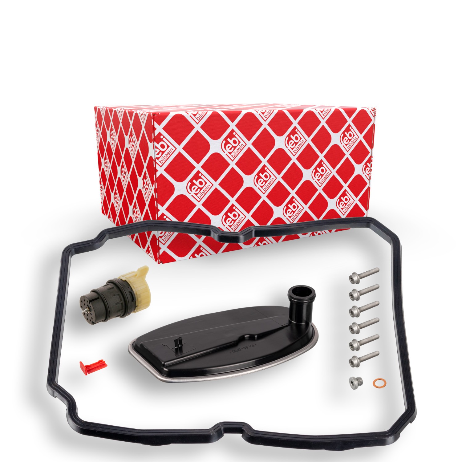 FEBI BILSTEIN Hüdraulikafiltrikomplekt, automaatkäigukast 100253 FEBI BILSTEIN 100253 Hüdraulikafiltrikomplekt automaatkäigukast Mercedes C215 odav