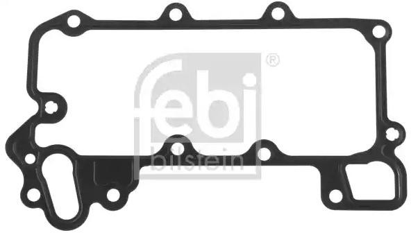 FEBI BILSTEIN Pakning, oliekøler 100267 Pakning oliekøler FEBI BILSTEIN T2 100267 billig