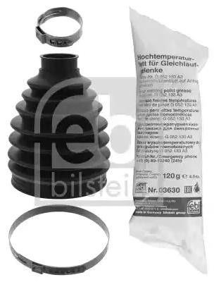 FEBI BILSTEIN Kaitsekummikomplekt, veovõll 100305 hind Veovõlli otsa porikumm TVR 100305 FEBI BILSTEIN