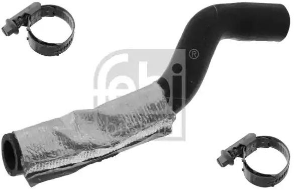 FEBI BILSTEIN Flessibile, Alimentazione aria 100317 100317 costo Tubo intercooler PEUGEOT 206 FEBI BILSTEIN