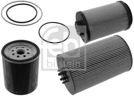 FEBI BILSTEIN Σετ ανταλλακτικών, σέρβις 100338 FEBI BILSTEIN 100338 Σετ φίλτρων RENAULT TRUCKS τιμες