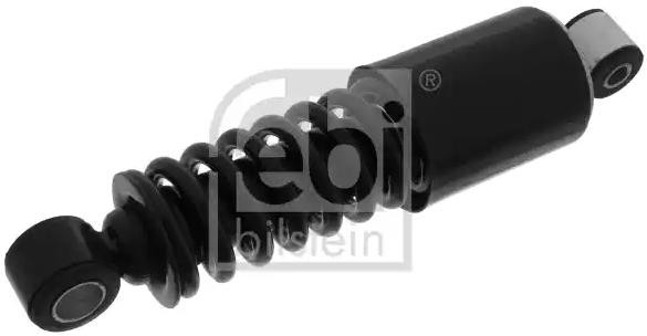 FEBI BILSTEIN Vaimennin, ohjaamon laakerointi 100339 FEBI BILSTEIN 100339 Mercedes T1 ohjaamon jousitus hinta
