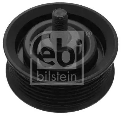 FEBI BILSTEIN Τροχαλία παρέκκλισης, ιμάντας poly-V 100350 100350 Τροχαλία αδρανείας ιμάντα poly v HYUNDAI SANTA FE FEBI BILSTEIN