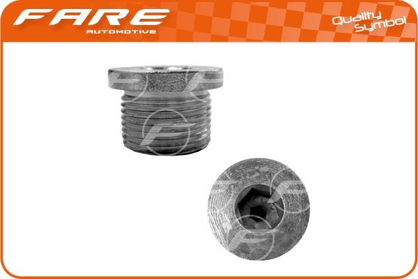 FARE SA Sealing Plug, oil sump 10039 10039 FARE SA sump plug for CITROЁN C4