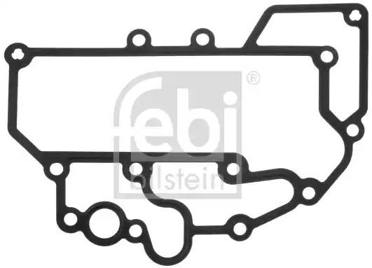 FEBI BILSTEIN Dichtung, Ölkühler 100418 100418 FEBI BILSTEIN TGE UZ Ölkühler-Dichtung kaufen