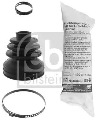 FEBI BILSTEIN Kit cuffia, semiasse 100438 100438 costo Cuffia semiasse TOYOTA SUPRA FEBI BILSTEIN