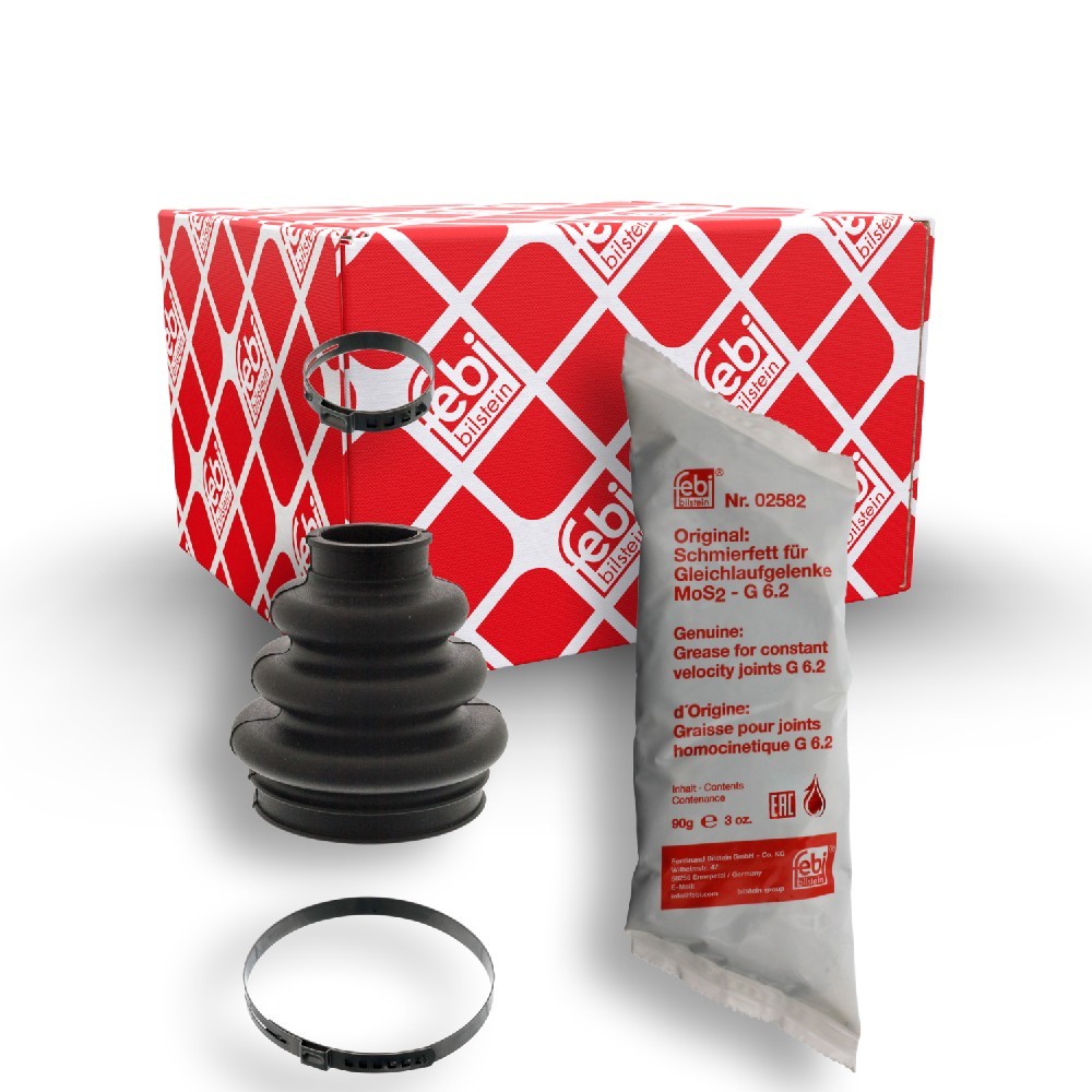 FEBI BILSTEIN Jeu de joint-soufflet, arbre de commande 100445 Jeu de joints-soufflets arbre de commande FEBI BILSTEIN X4 100445 pas cher