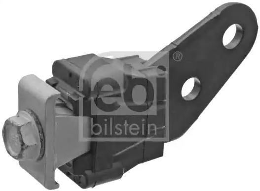 FEBI BILSTEIN Paigutus, radiaator 100447 Radiaatorikinnitusosad Mercedes-Benz C219 100447 FEBI BILSTEIN