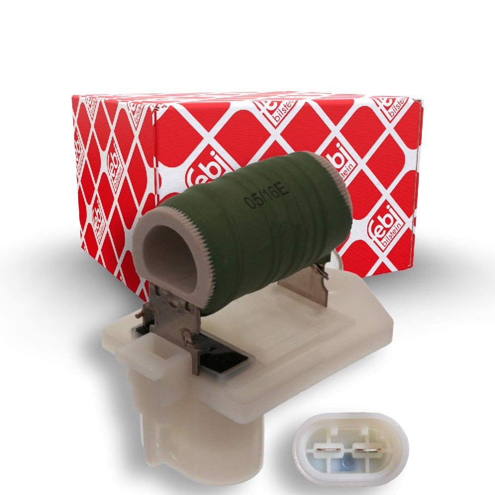 FEBI BILSTEIN Resistência, ventilador do habitáculo 100494 100494 Resistência ventilador do habitáculo JEEP RENEGADE FEBI BILSTEIN