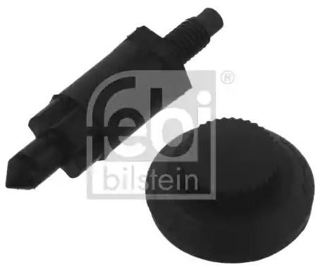 FEBI BILSTEIN Doraz krytu motora 100501 100501 Motor- / spodny ochranny kryt FEBI BILSTEIN TOYOTA RAV 4