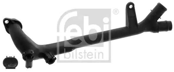 FEBI BILSTEIN Flangia refrigerante 100548 FEBI BILSTEIN 100548 Flangia refrigerante Mercedes Vario Camion pianale originale prezzo