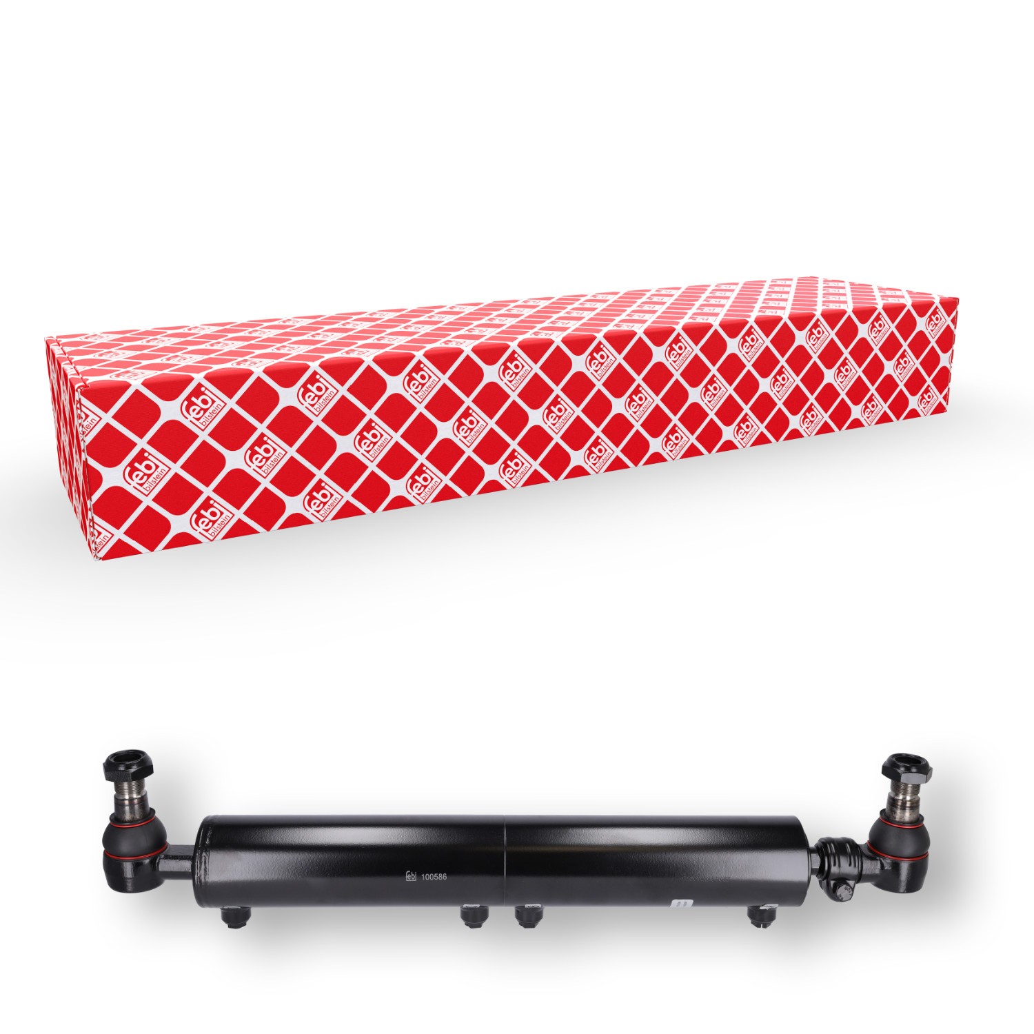 FEBI BILSTEIN Slave Cylinder, power steering 100586 FEBI BILSTEIN 100586 Peugeot 405 steering stabilizer price