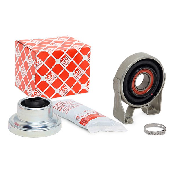 FEBI BILSTEIN Remondikomplekt, kardaani tugilaager 100590 FEBI BILSTEIN 100590 Paigutus, kardaan MAZDA 2 originaal