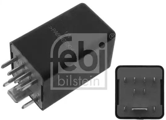FEBI BILSTEIN Relè, glødeanlegg 100656 Gløderele FEBI BILSTEIN BMW 100656