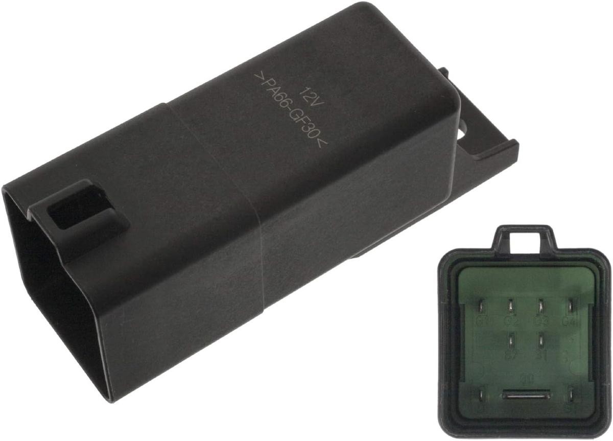 FEBI BILSTEIN Relè, glødeanlegg 100658 FEBI BILSTEIN Gløderele BMW 100658